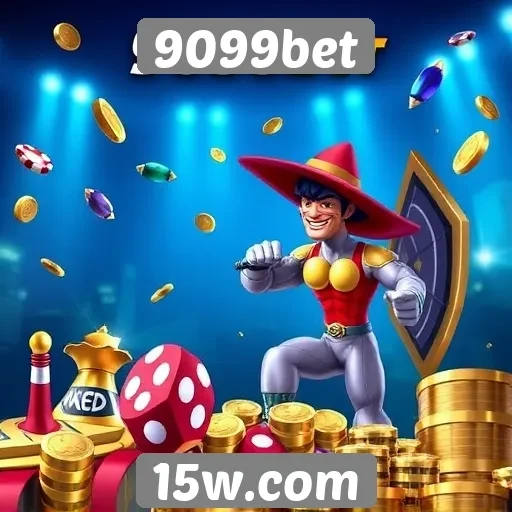 9099bet oferece diversas opções de jogos online