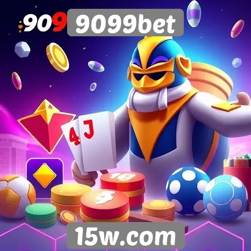 Avaliação dos jogos oferecidos no site 9099bet