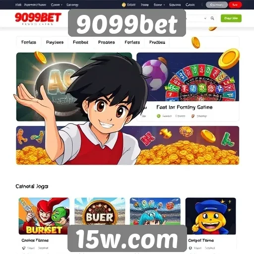 Experiência do usuário na plataforma 9099bet